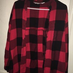 A flannel